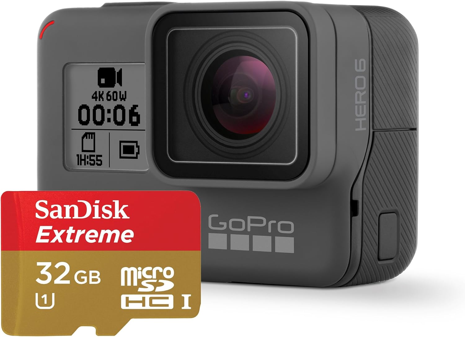 GoPro HERO6 Black Action Camera
