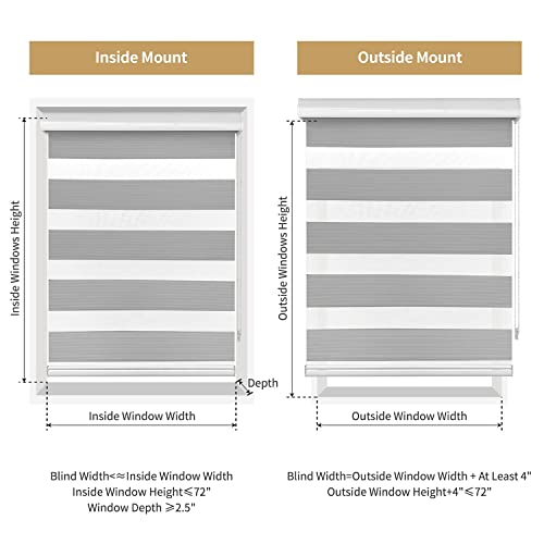 Allbright Zebra Window Blind 20