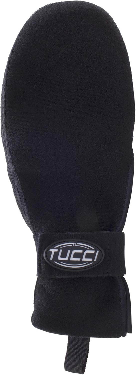 Tucci Sliding Mitt Hand and Wrist Protector for Baseball and Softball - One Size Fits Most, Black