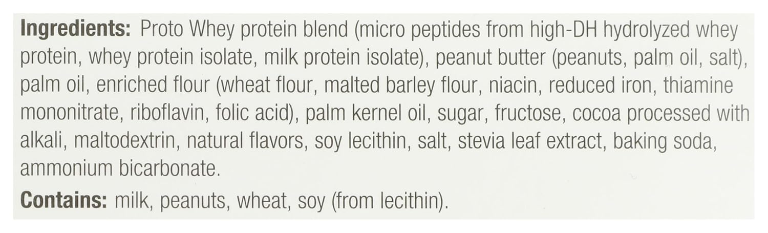 Power Crunch Peanut Butter Fudge Protein Energy Bar, Easy To Digest, High In Protein, 40 Grams (Pack Of 12)