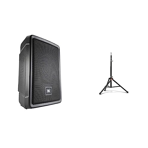 JBL Professional IRX108 Powered Portable Speaker with Bluetooth, 8-Inch, Black