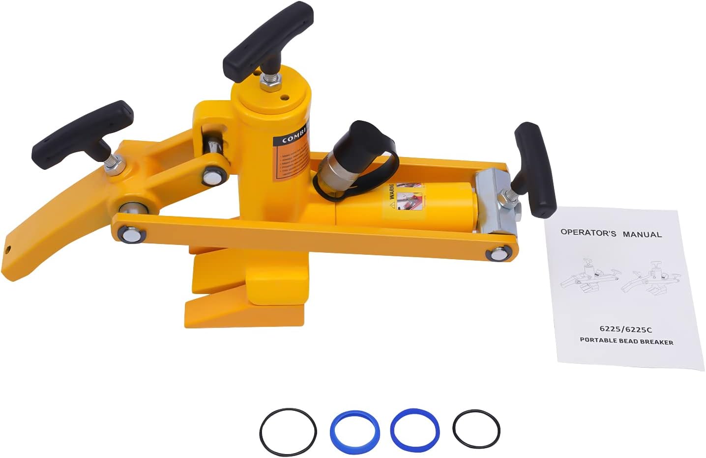 Bead Breaker 10,000PSI Air Hydraulic Bead Breaker Tire Changer Heavy Duty for Car Truck Trailer Harvester Skidder Tires