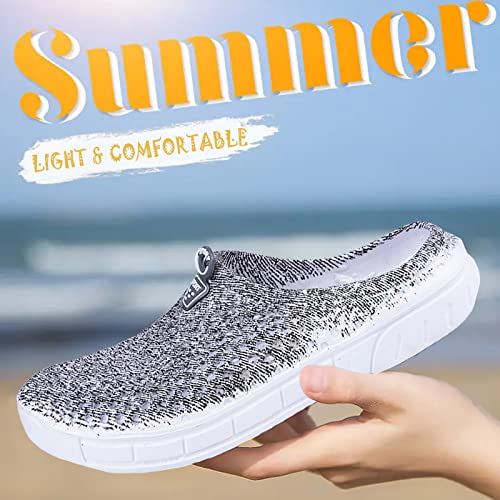 Women's Garden Clogs Shoes Men's Beach Water Shoes Slippers Sandals Breathable Casual Lightweight Outdoor Walking Shoes Unisex