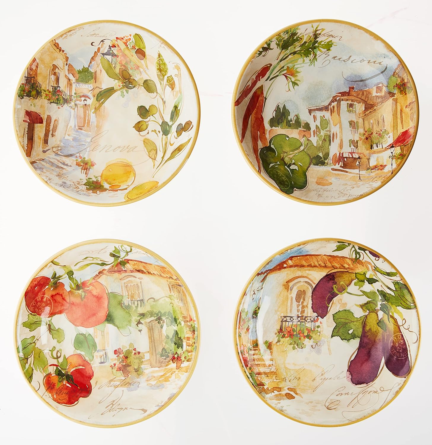 Certified International Piazzette 9.25