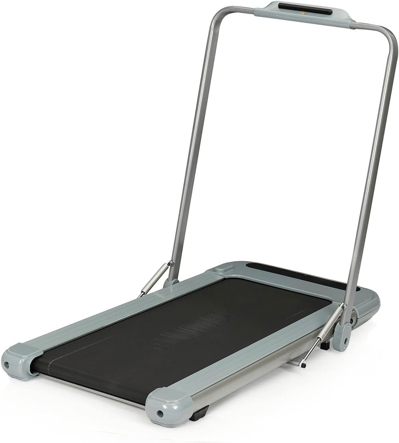 Treadmills 2 in 1 6km/h Electric Treadmill Remote Control Motorized Folding Running Machine Walking Pad Fitness Equipment for Home Office