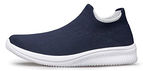 vibdiv Walking Shoes Women Casual Sock Sneakers Lightweight Comfy Breathable Pull-on Zapatillas de Mujer
