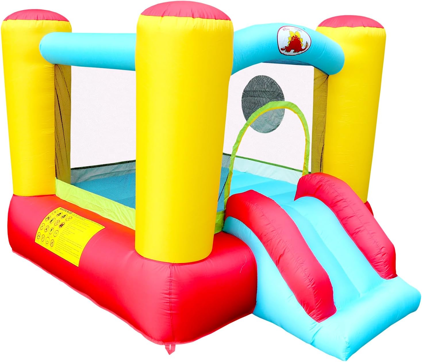 Inflatable Bounce House Slide, Kids Jumping Castle with Blower