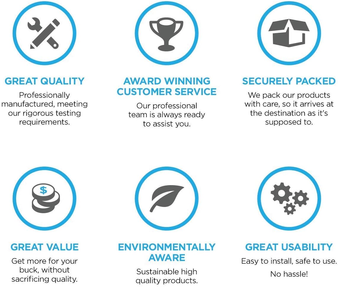 LD Products Remanufactured Toner Cartridge Compatible with HP 305A CE412A (Yellow) HP305A HP LaserJet & LaserJet Pro: 300 Color MFP M375nw, 400 Color M451dn, HP LaserJet Pro 400 Color M475dn, M475dw