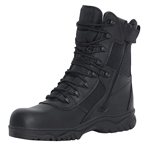 Rothco Side Zip-Composite Forced Entry Tact Boot