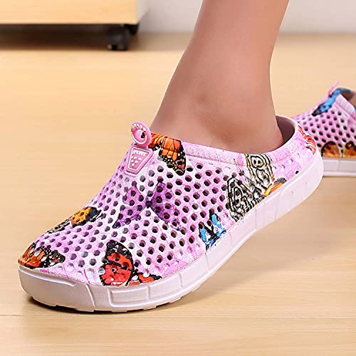 Women's Garden Clogs Shoes Casual Slipper Beach Sandals Anti-slip Pool Water Shoes Home Slippers Summer Footwear