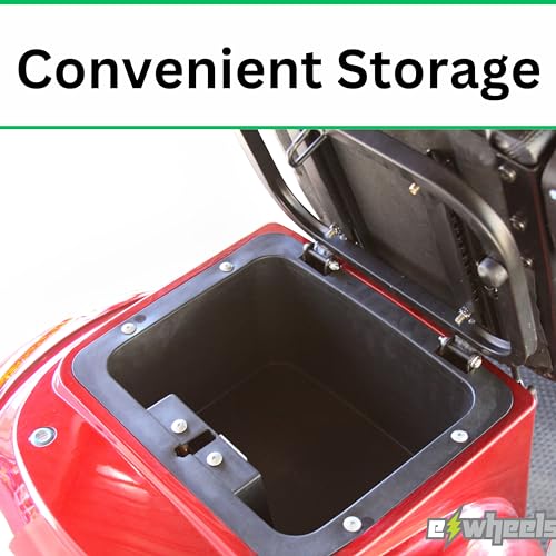 Ewheels EW-14,Fully Assembled, Long Range 40 Mile, Recreational Adult Mobility Scooter, (Blue)…