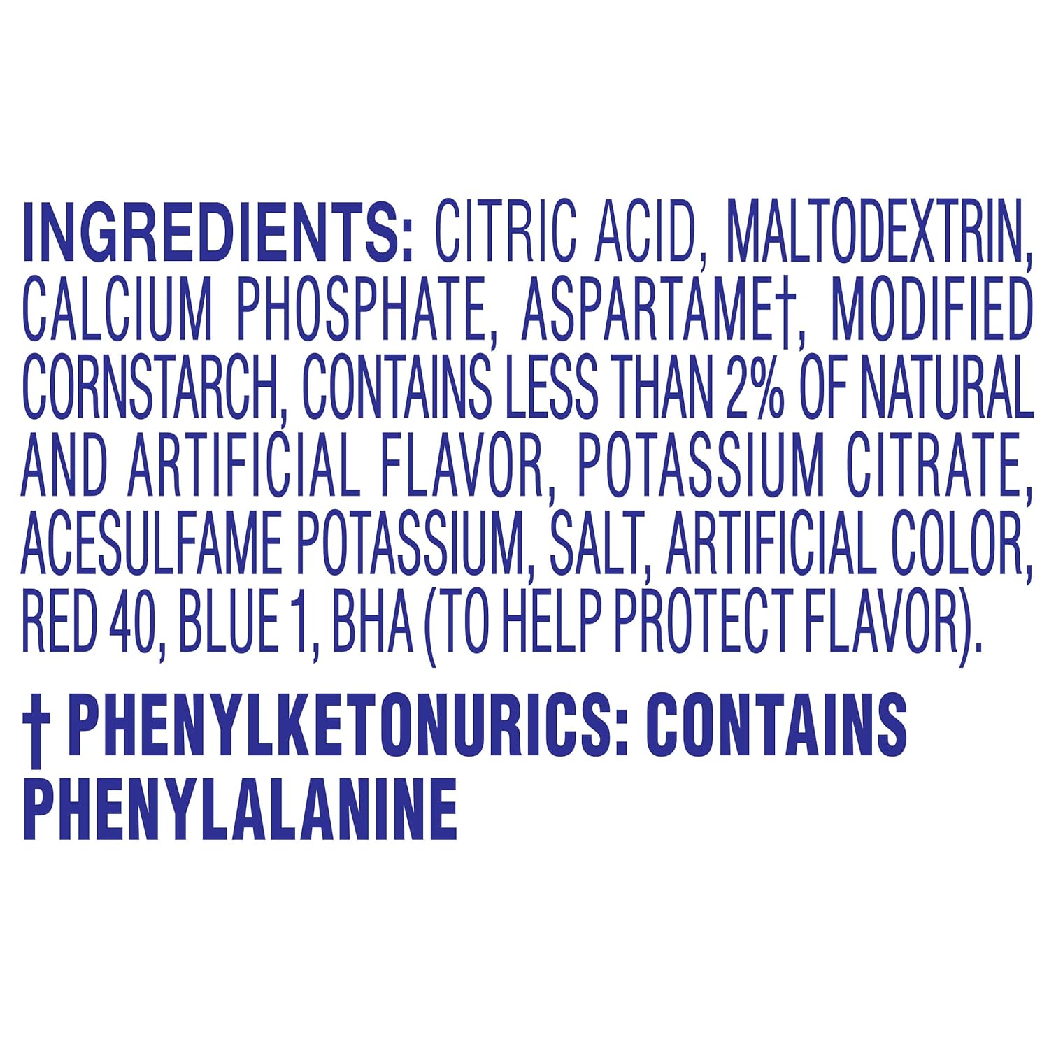 Crystal Light Fruit Punch Drink Mix (10 On-the-Go Packets)