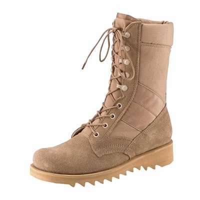 Rothco Desert Tan Ripple Sole Jungle Boot