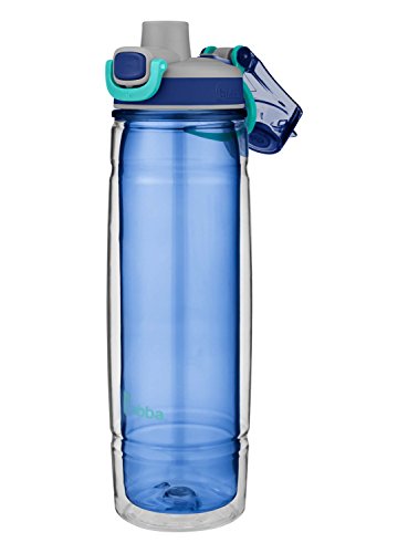 bubba Flo Duo Dual-Wall Insulated Water Bottle, 24 oz., Island Teal