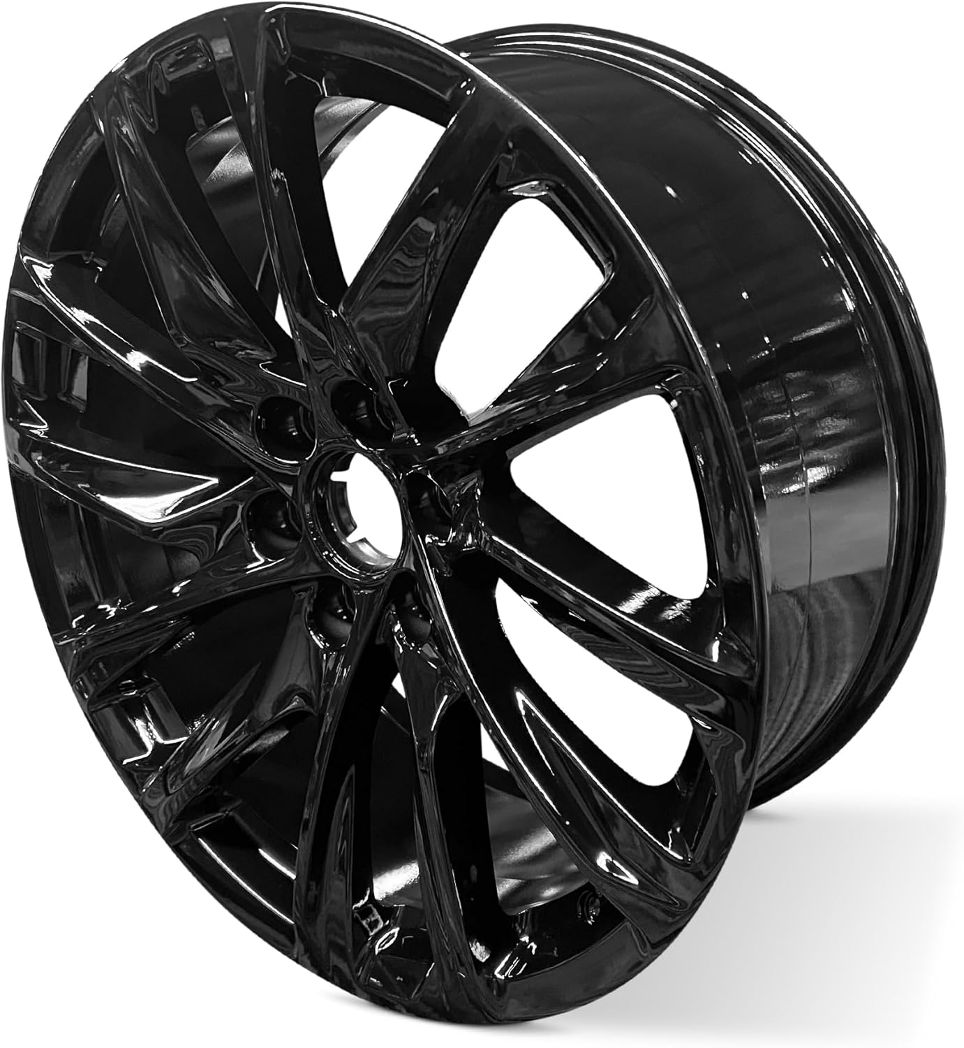 For 2021-2024 Cadillac Escalade 22 Inch Gloss Black Rim - OE Direct Replacement - Road Ready Car Wheel