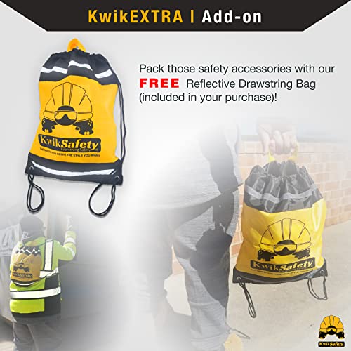 KwikSafety - Charlotte, NC - Cobra 20' Self Retracting Lifeline [NO Tangle Steel Cable] Class B SRL ANSI OSHA Retractable Fall Arrest Construction Roofing PPE Gear