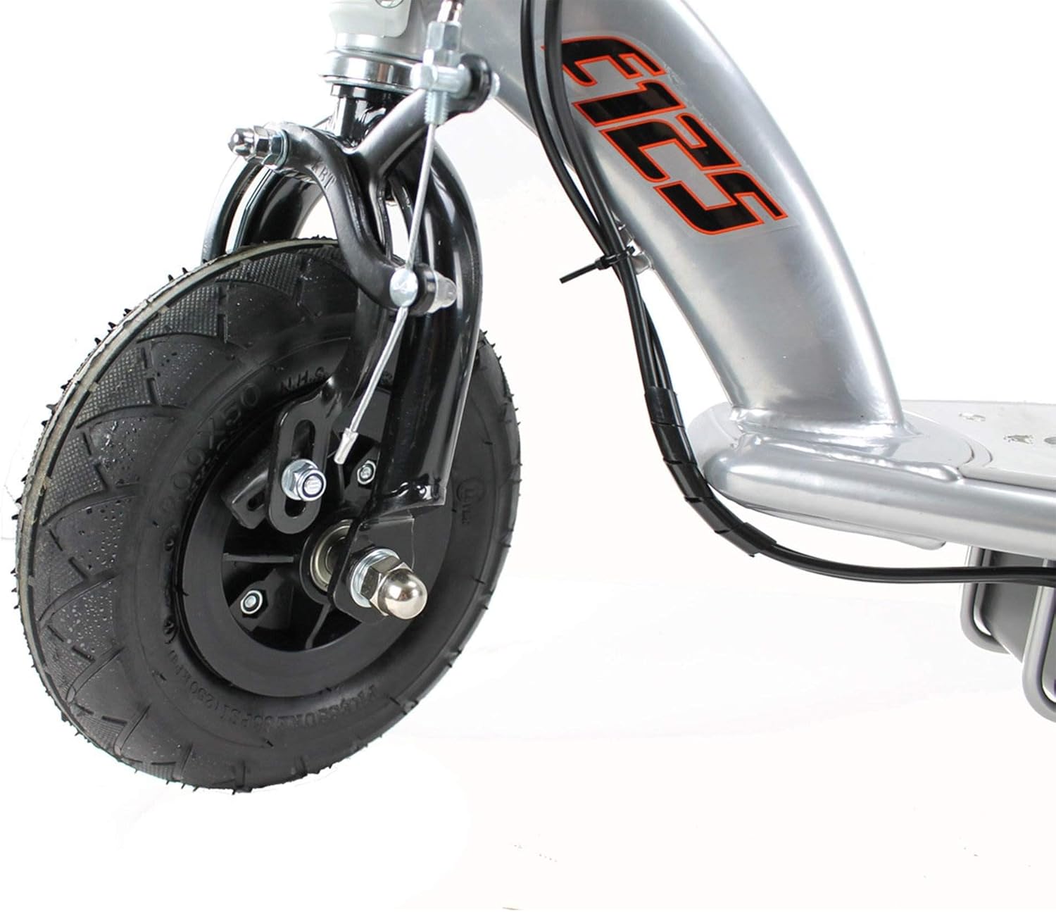 Razor E125 Motorized 24-Volt 10 MPH Rechargeable Electric Scooters, Blue & Black