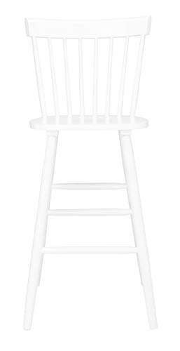 Safavieh Home Collection Providence Spindle Back Black Bar 30-inch Stool (Set of 2)