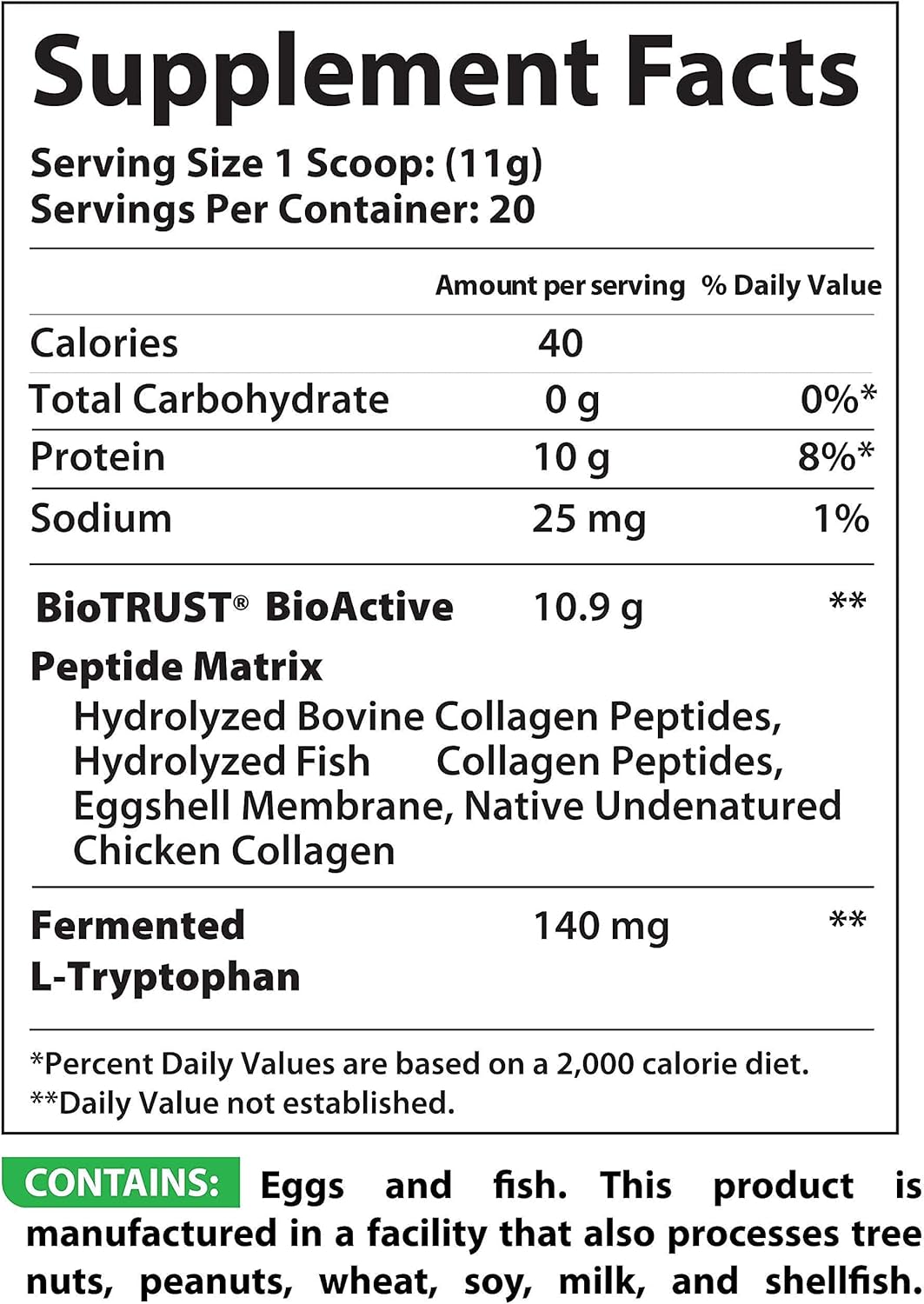 BioTrust Ageless Multi Collagen Protein a 5-in-1 Collagen Powder and Ageless Collagen Booster Capsule Bundle
