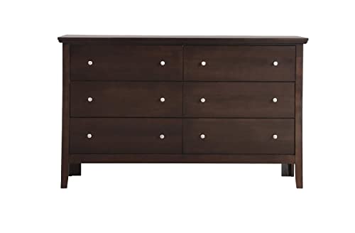 Glory Furniture Primo , White Dresser, 36