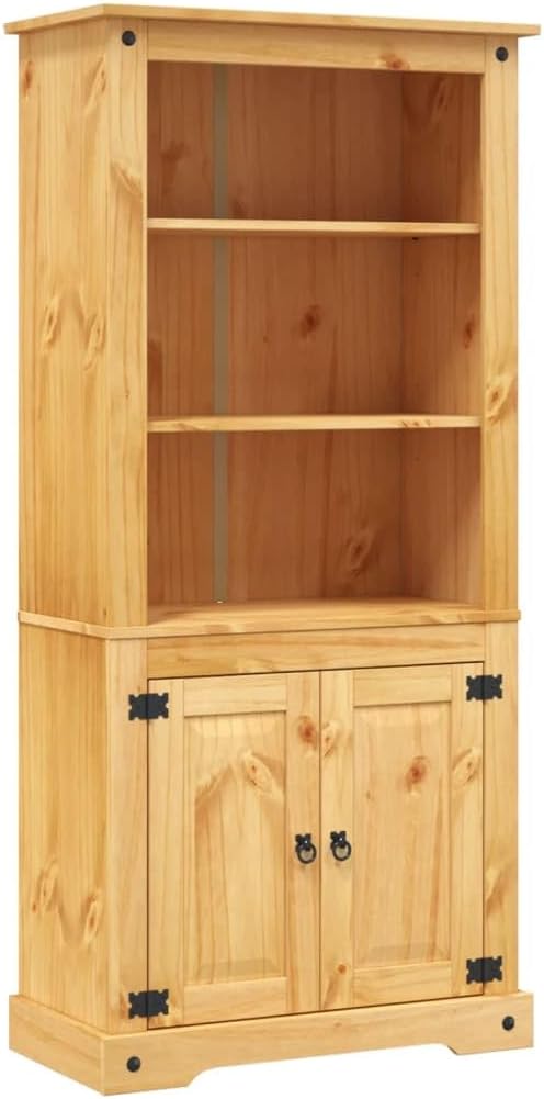 Bathroom Storage Cabinet Display CabinetCupboard Mexican Pine Corona Range 31.5