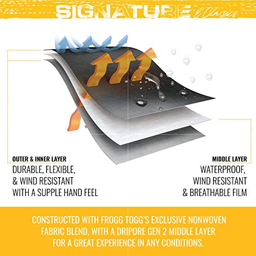 FROGG TOGGS Men's Bull Frogg Waterproof Rain Pant