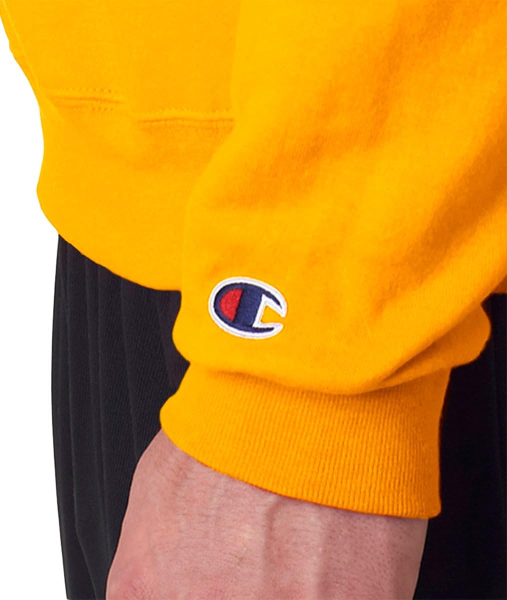 Champion 9 Oz, 50/50 Crew, Red, M