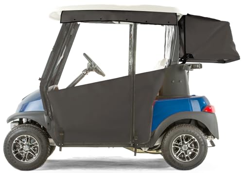 Pro-Touring Golf Cart Enclosure for Club Car Precedent Golf Carts - Linen