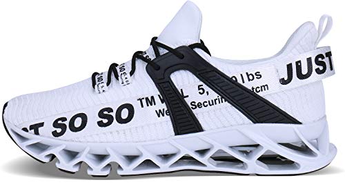 Wonesion Womens Walking Running Shoes Athletic Blade Non Slip Tennis Fashion Sneakers
