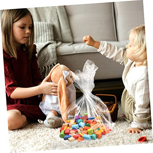 Gatuida 20 Pcs Dustproof Plastic Bag Thicken Furniture Cover Home Furniture Covers Household Furniture Cover Furniture Dust Cover Home Toys Dust Covers Large-capacity Plastic Bag