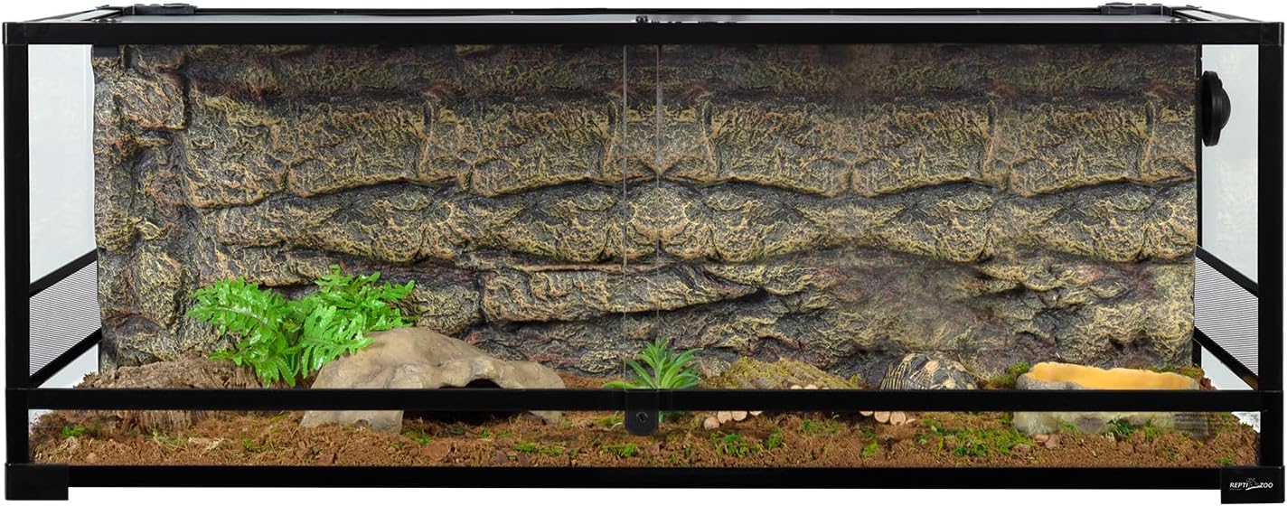 REPTIZOO 67 Gallon Large Reptile Terrarium, 48