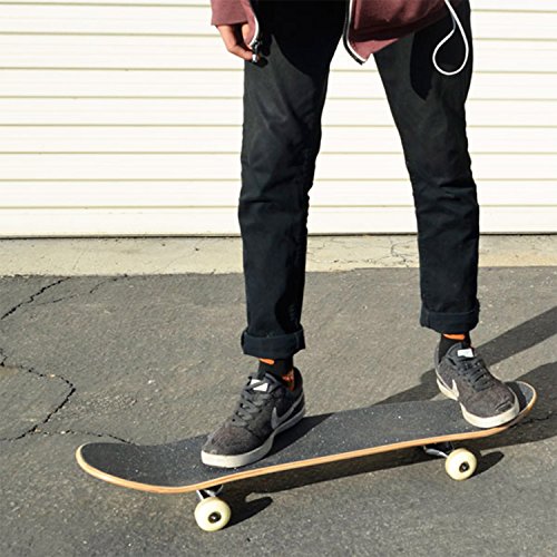 Yocaher Pro Skateboards Blank, Checker, Camo Professional Complete Skateboard 7.75