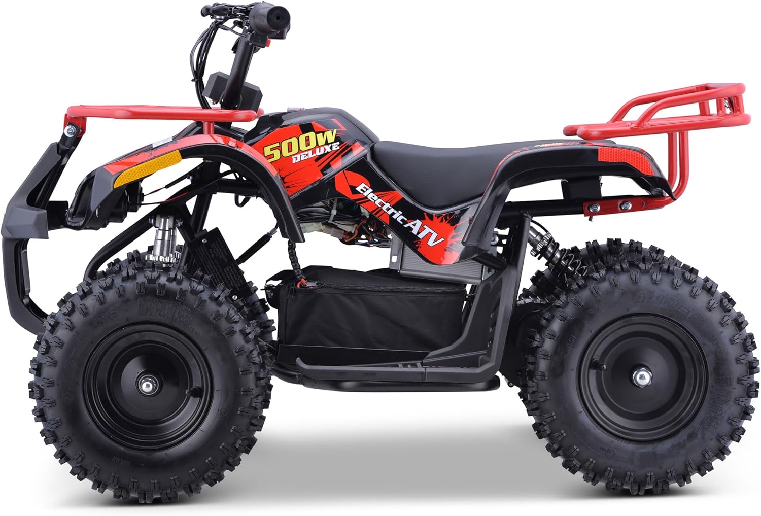 MotoTec 36v 500w Sonora Kids ATV Red, Large