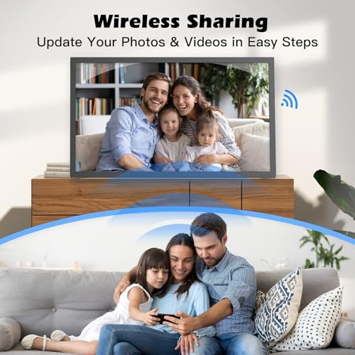 WiFi Digital-Picture-Frame 10.1