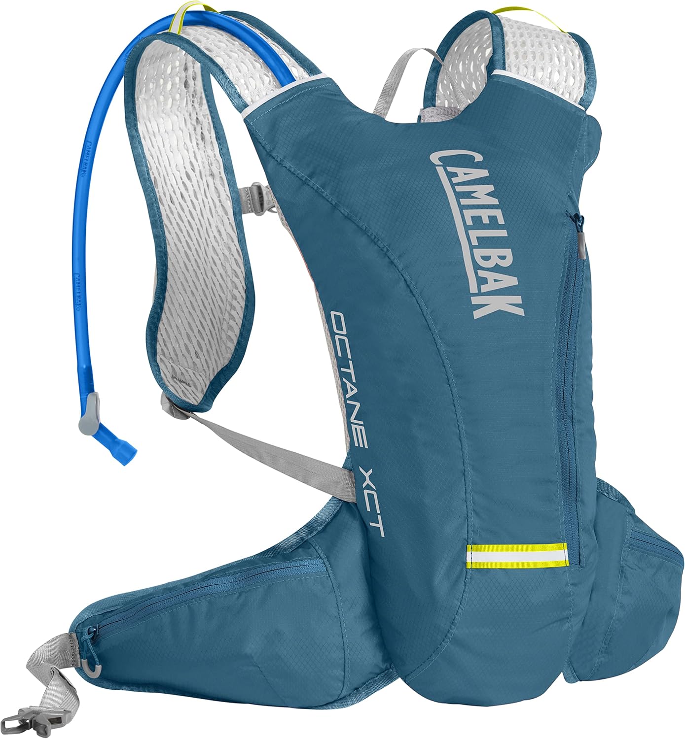CamelBak Octane XCT 70oz Hydration Pack, Corsair Teal/Sulphur Spring