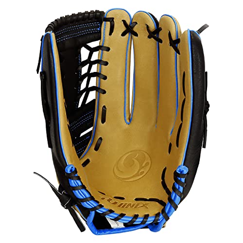 PHINIX 14 Inch Slowpitch All Pigskin Softball Gloves