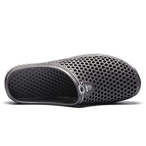 Women Garden Clogs Shoes Unisex Mesh Breathable Slippers Lightweight Summer Beach Sandals Walking Shoes