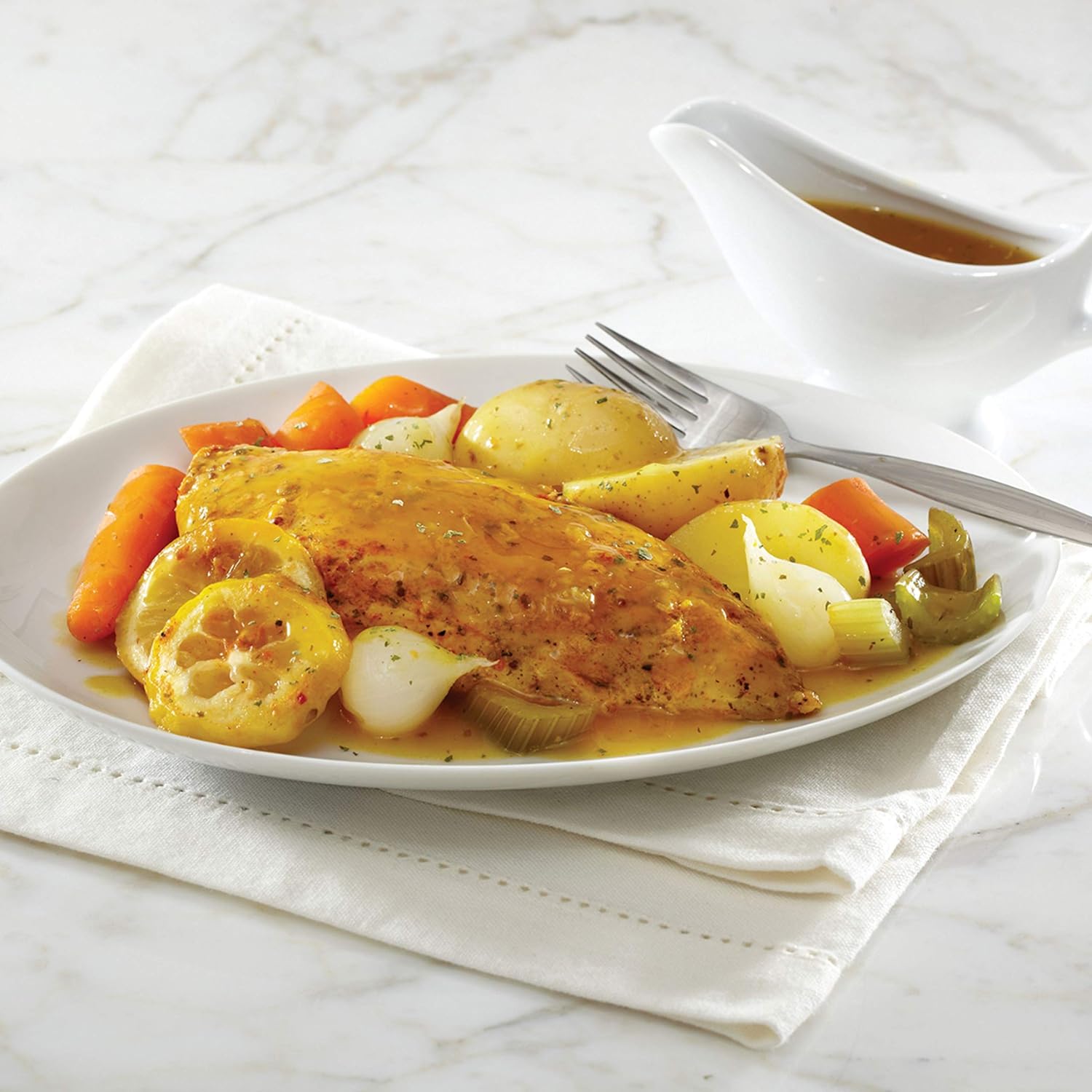 Bella 5-Qt. Slow Cooker with Dipper