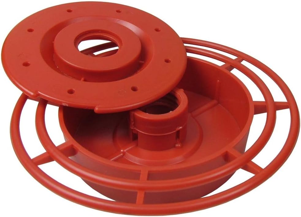 2 Pack of Best-1 Glass Hummingbird Feeders, 32 oz. Each