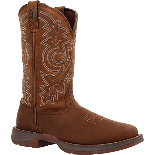 Durango Men's 11 Inch Pull-On Steel Toe DB4343 Western Boot