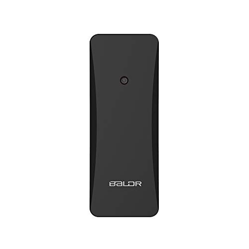 BALDR WiFi Weather Station, Smart Wireless Indoor Outdoor Thermometer with App and Online Real-time Forecast, One Remotely Monitor Temperature Sensor Included, Home Weather Station with Clear LCD