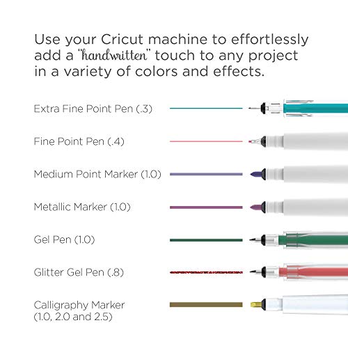 Cricut Ultimate Set, Gel 30 Pack Pens