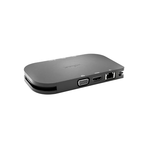 Kensington Microsoft Surface Dock - SD4845P Surface Docking Station with Triple Display and 85W Power Delivery (K34440NA)
