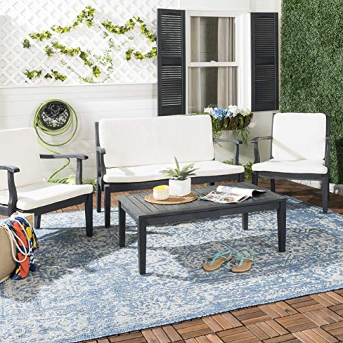 Safavieh 4-Piece Outdoor Collection Fresno Patio Set