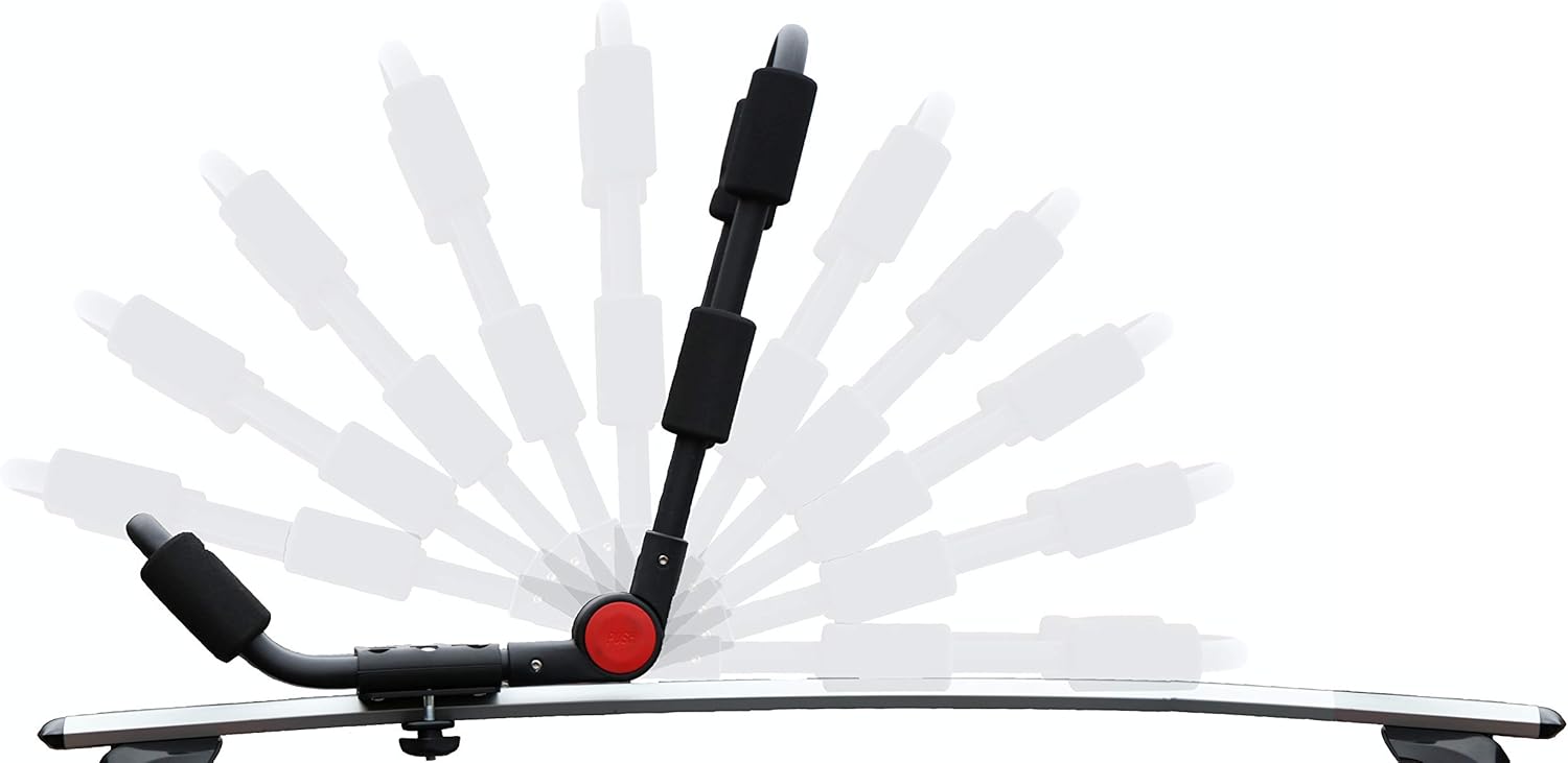 BRIGHTLINES Crossbars & Kayak Rack Combo Compatible with 2007-2012 Dodge Nitro