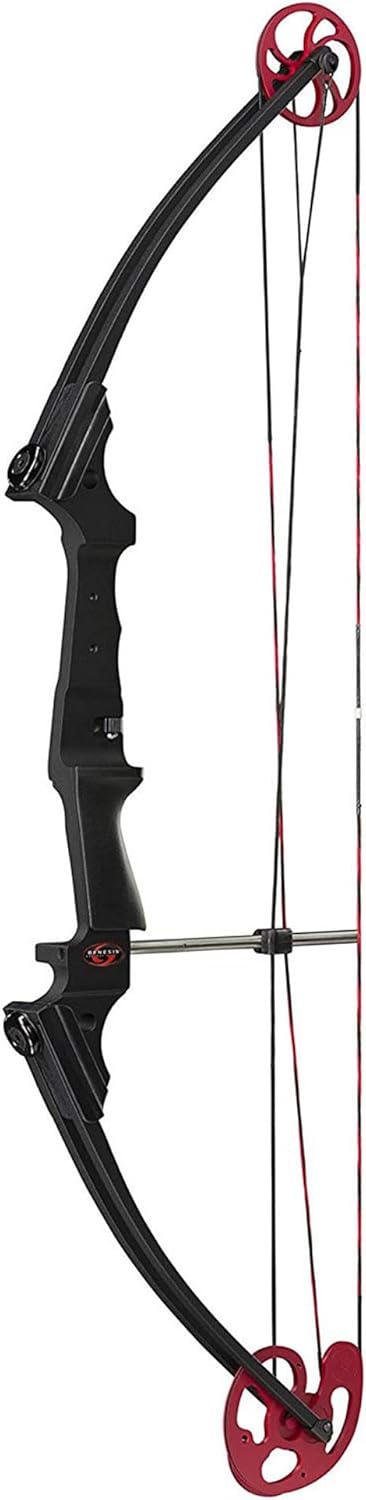 Genesis Archery Compound Bow w/Adjustable Draw Length from 15