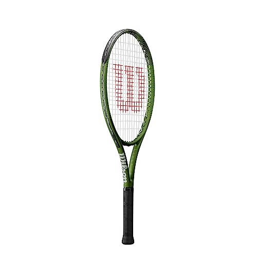 WILSON Blade Feel Comp Junior/Youth Recreational Tennis Rackets - Green