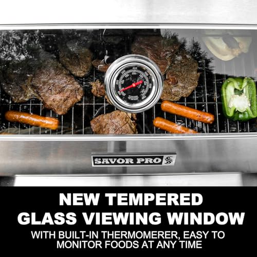 Liquid Propane Gas Grill, Stainless Steel BBQ Grill High Performance 4 Burners with Side Burner, 60,000 BTU Cart Style Perfect Patio Garden Picnic Backyard Barbecue Grill.