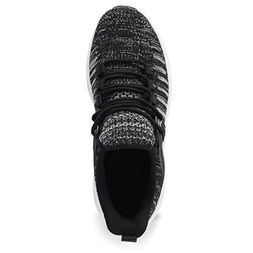 Womens Walking Shoes Slip On Breathable Mesh Running Shoes