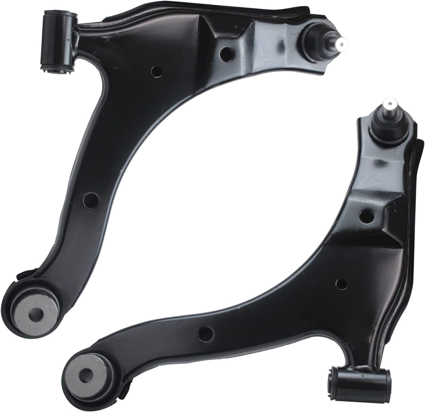 Detroit Axle - Front 2pc Control Arms for Dodge SX 2.0 Plymouth Neon, 2 Lower Control Arms w/Ball Joint Assembly Replacement
